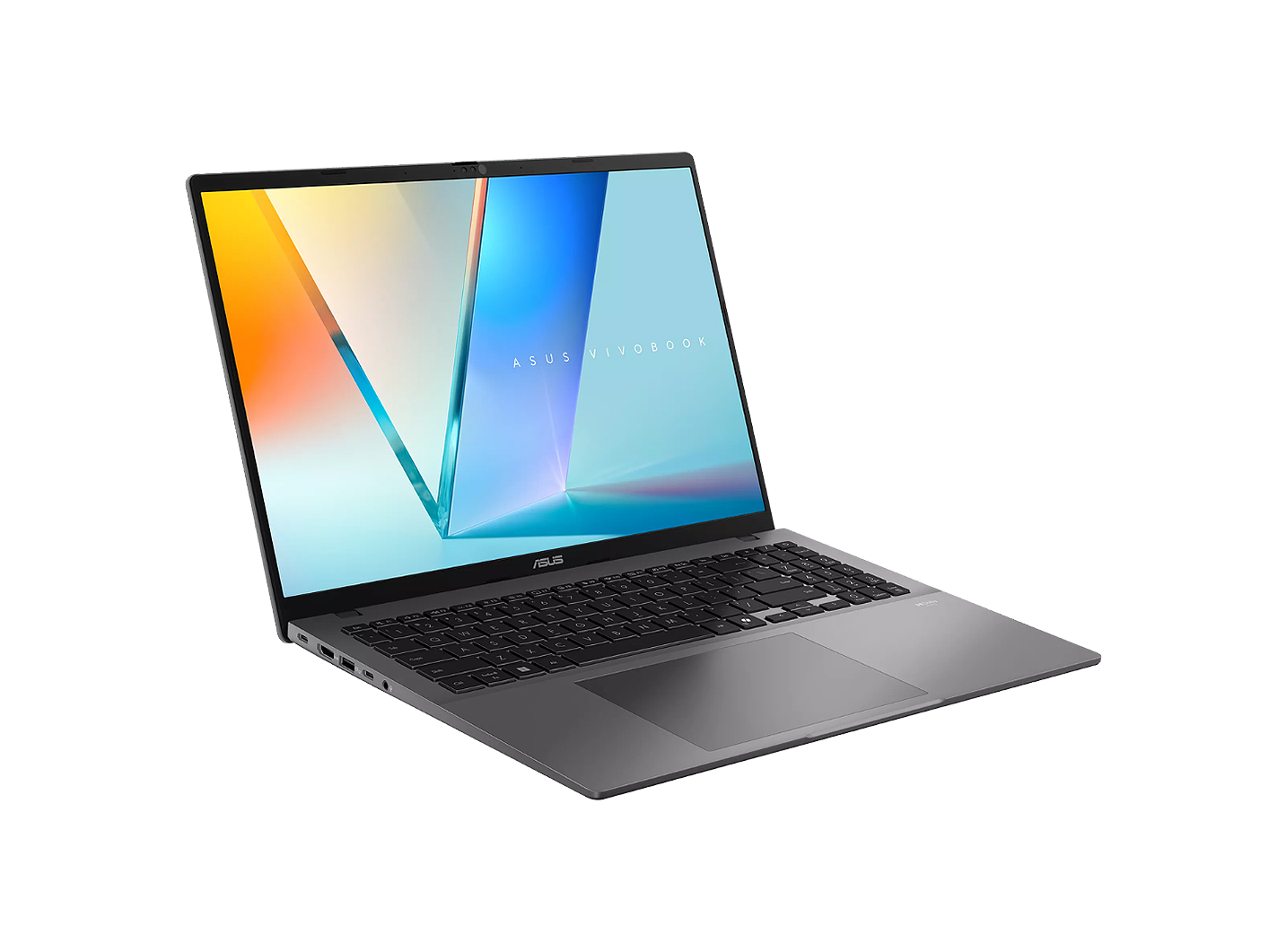 ASUS VIVOBOOK S16 S3607CA-RP014WSM INTEL CORE ULTRA 5 225H 512GB PCIEG4 16GB DDR5 ON BOARD WIN11H 16.0" W/ MS OFFICE 2024 MATTE GRAY