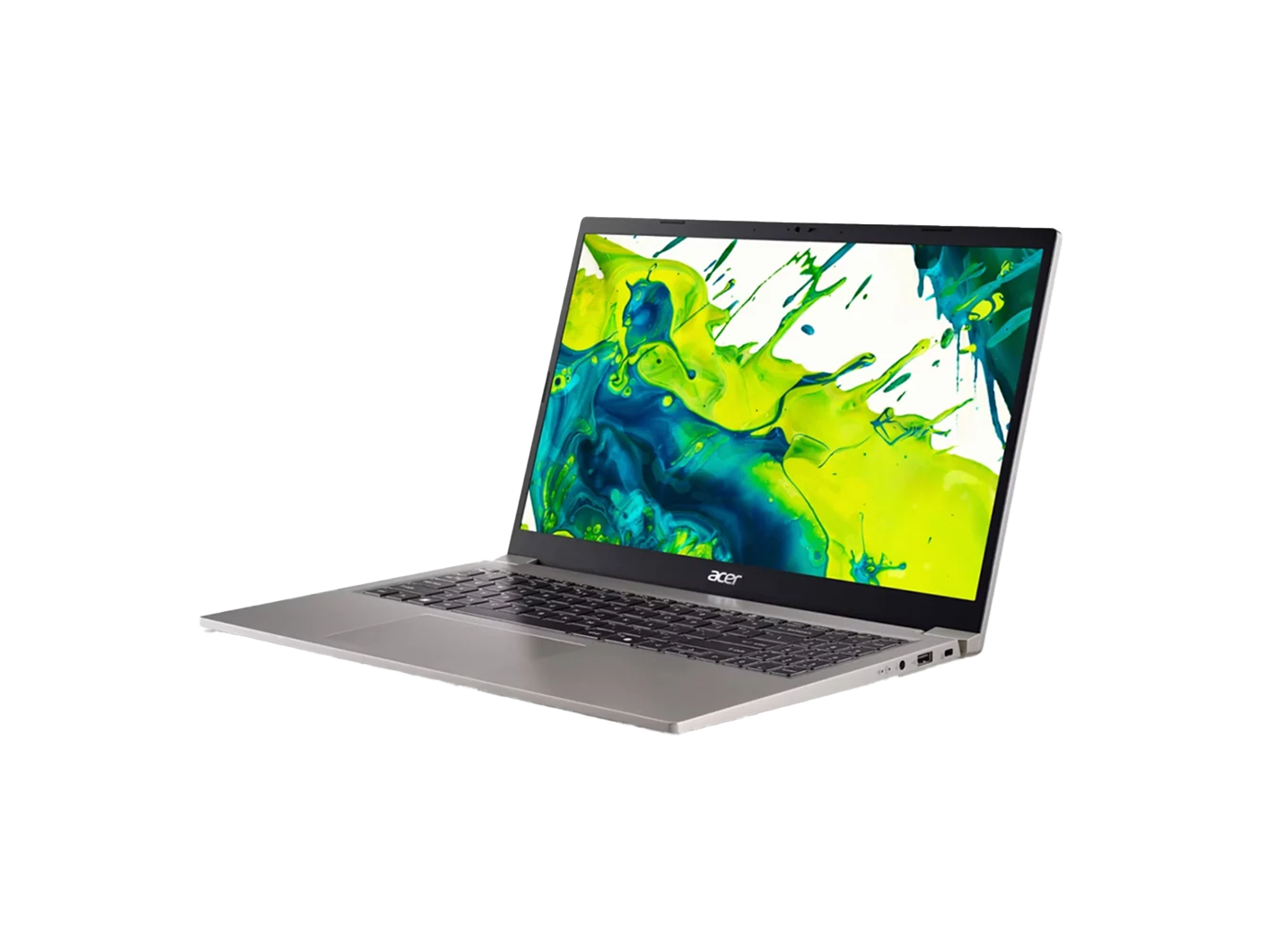 ACER ASPIRE LITE AL15-33P-332M CORE 3-N355/8GB/512GB NVME/15.6/W11H/OFC24H/365BASIC (NATURAL TITANIUM)