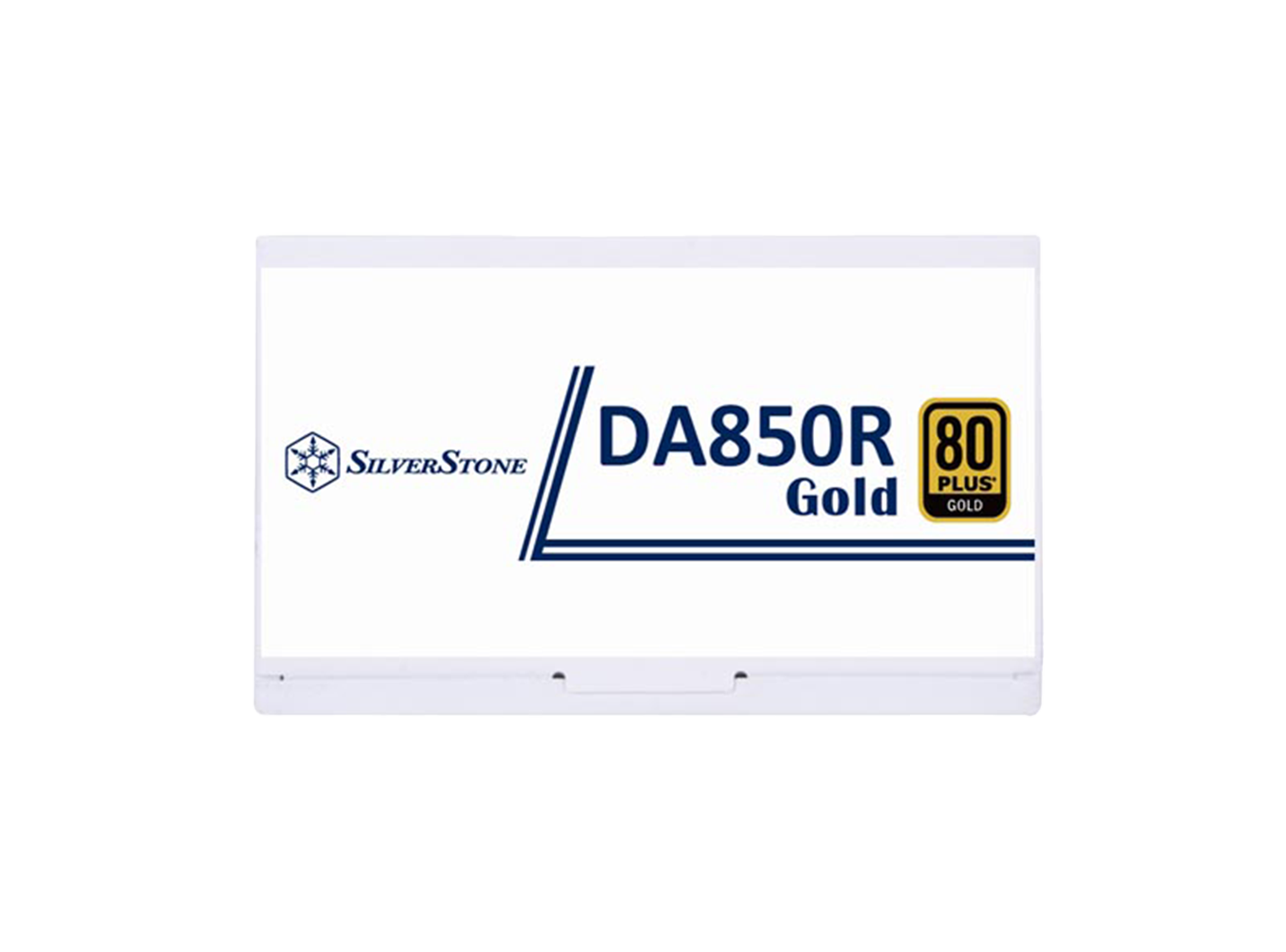 SILVERSTONE DA850R GMA DECATHLON 850W PSU (MODULAR CABLING/GOLD/FLAT CABLE)