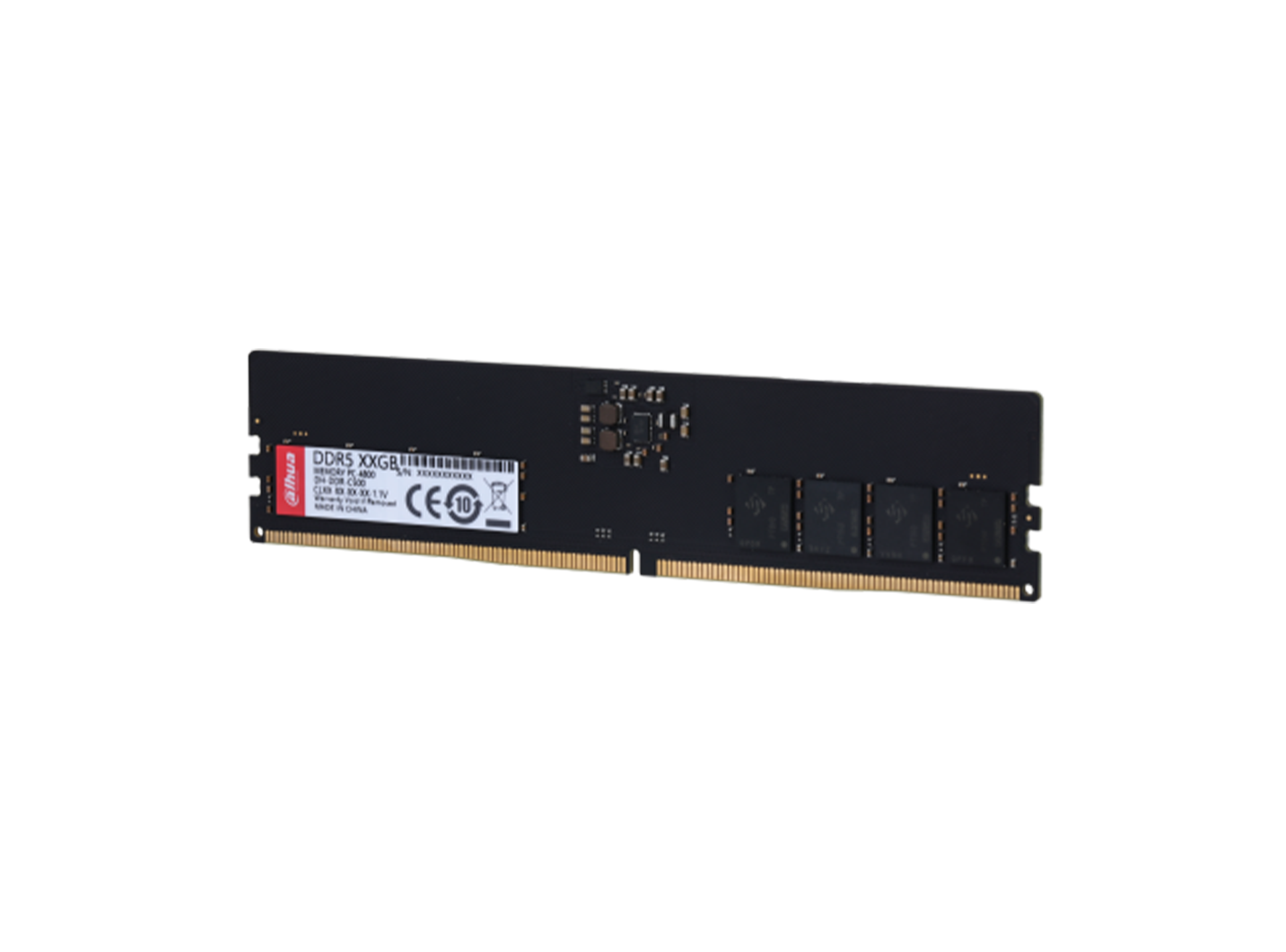 DAHUA 8GB DDR5 4800MHZ SODIMM (C500S8G48)
