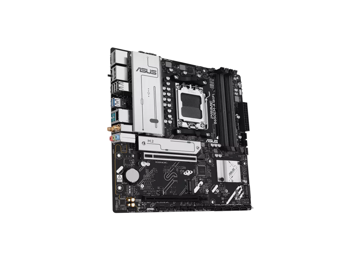 ASUS PRIME B650EM-A WIFI 4DDR5 3XM.2