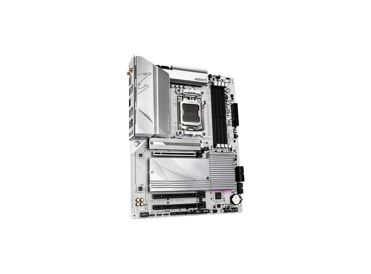 GIGABYTE B650 AORUS ELITE AX ICE 4DDR5 3XM.2 MOTHERBOARD (HDMI, DP) WIFI BT