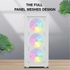 ESGAMING CPU CASING DOVE GAMING WHITE