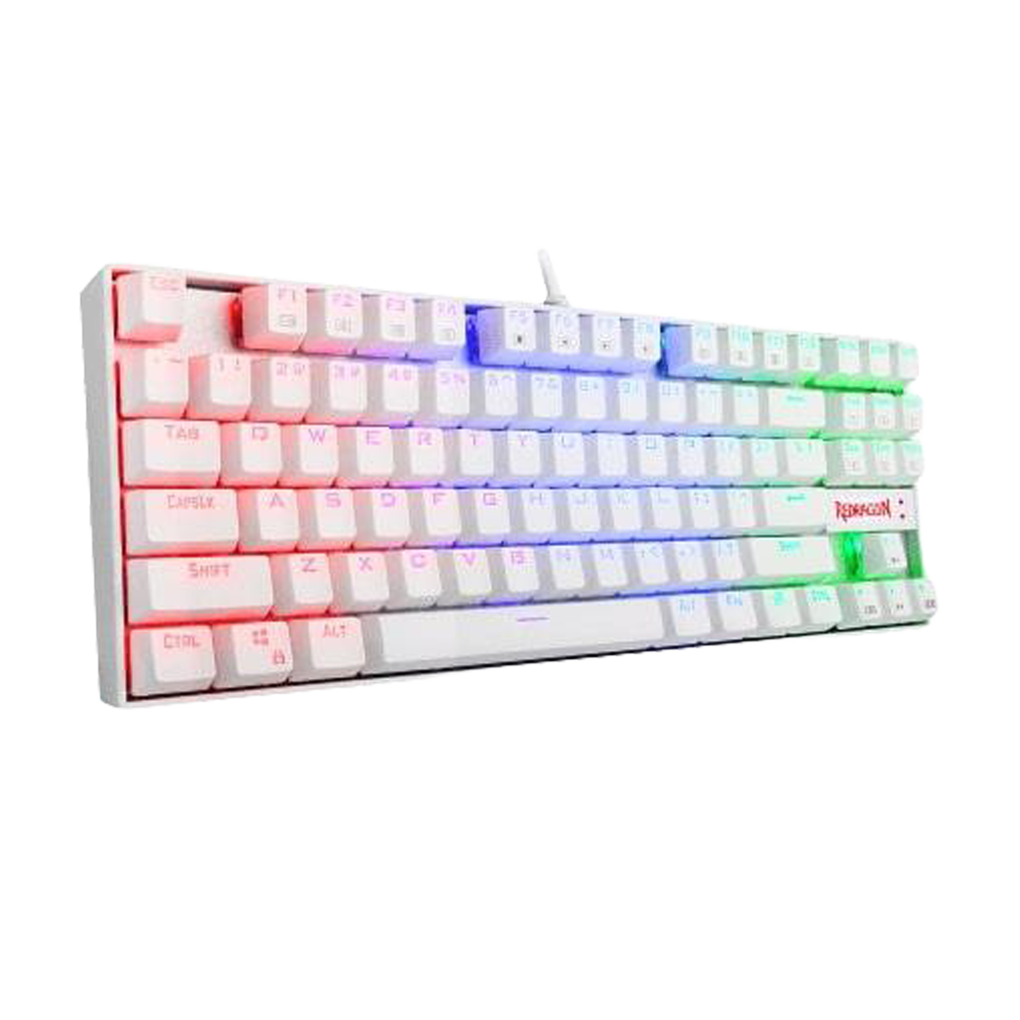 REDRAGON KUMARA RGB MECHANICAL GAMING KEYBOARD (WHITE)
