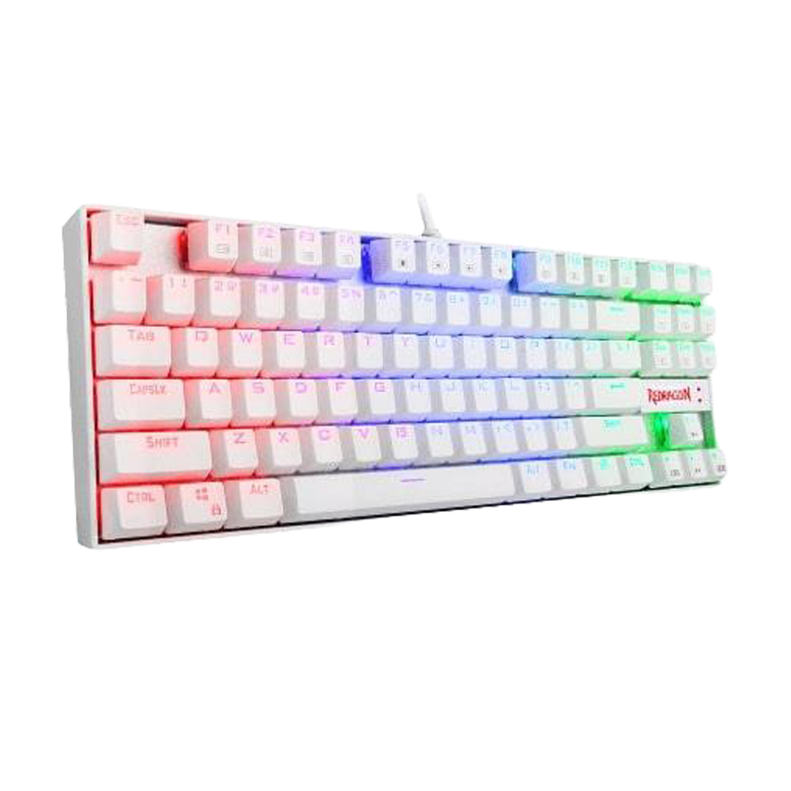 REDRAGON KUMARA RGB MECHANICAL GAMING KEYBOARD (WHITE)