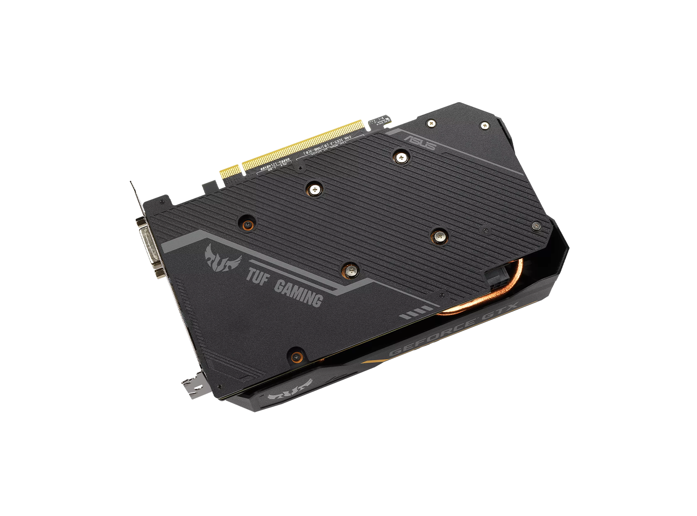 ASUS GTX 1660TI 6144MB 192BIT GDDR6 TUF-O6G-EVO-GAMING (DVI, 2XHDMI, DP) GPU