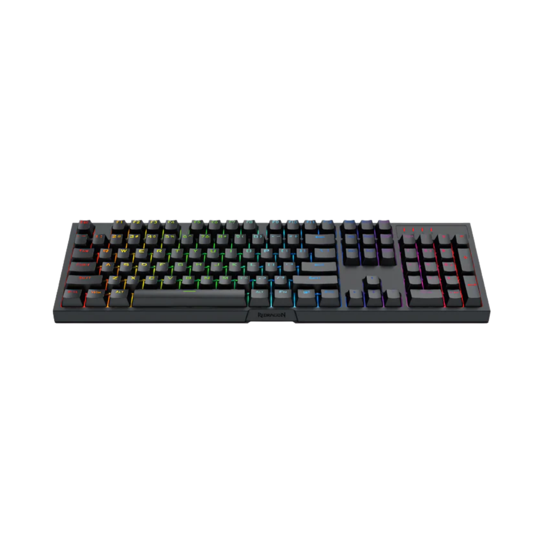 REDRAGON ARGO RGB WIRED MECHANICAL GAMING KEYBOARD (RED SWITCH/SWAPPBL)