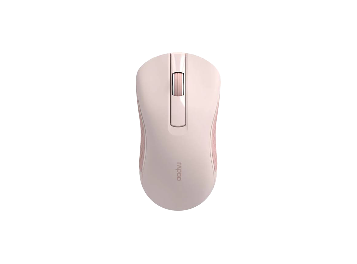 RAPOO N1200 SILENT OPTICAL MOUSE BLACK