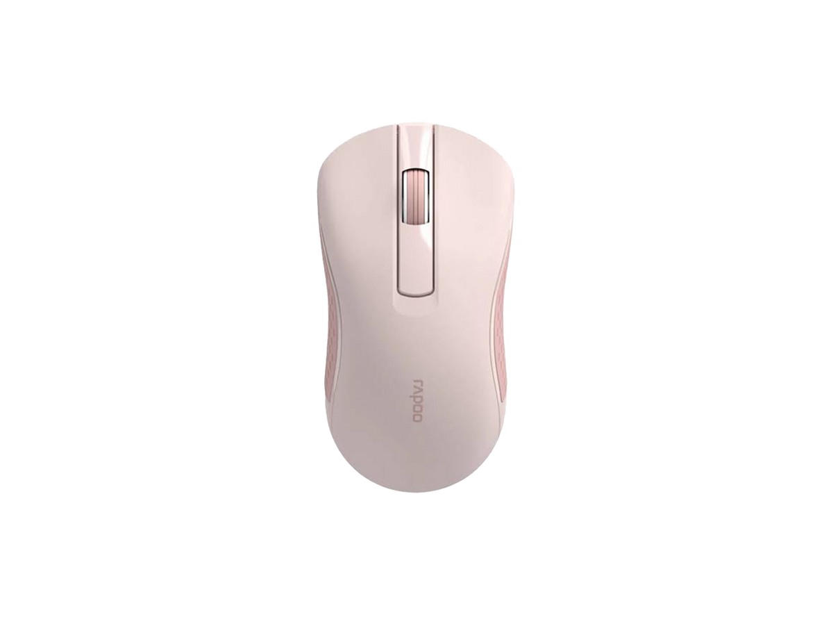 RAPOO N1200 SILENT OPTICAL MOUSE BLACK