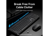VENTION KTZB0-EN WIRELESS SILENT KEYBOARD AND MOUSE COMBO BLACK