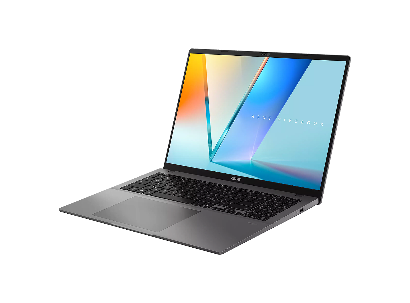 ASUS VIVOBOOK S16 S3607CA-RP014WSM INTEL CORE ULTRA 5 225H 512GB PCIEG4 16GB DDR5 ON BOARD WIN11H 16.0" W/ MS OFFICE 2024 MATTE GRAY