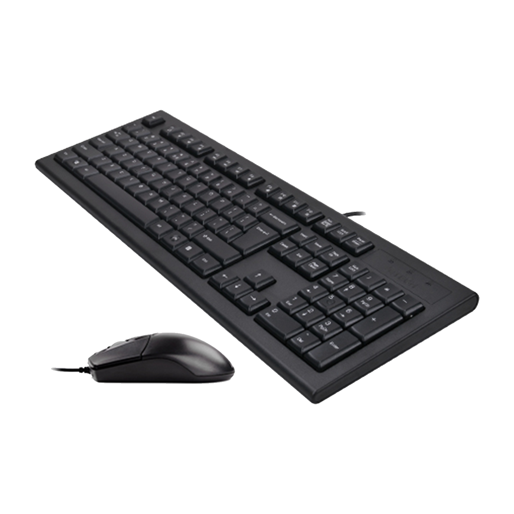 A4TECH KRS-8572 KEYBOARD AND MOUSE USB BLACK