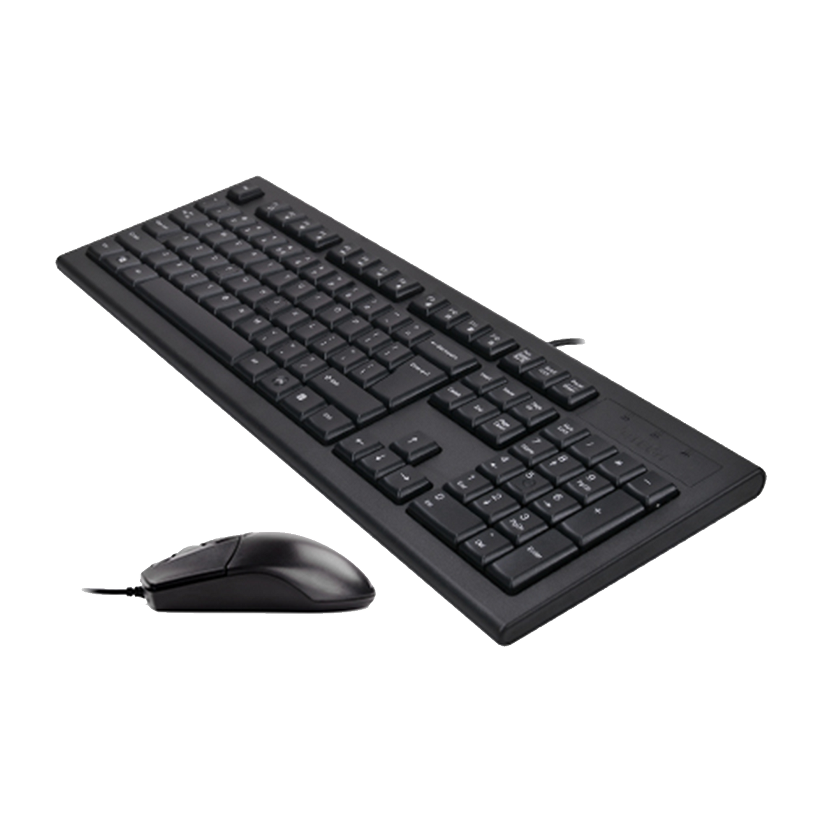A4TECH KRS-8572 KEYBOARD AND MOUSE USB BLACK