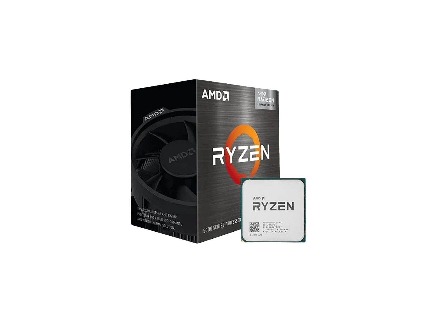 AMD RYZEN 5 5600GT 3.6GHZ 6CORE/12THREAD/7NM/65W (AM4)- OEM W/ FAN