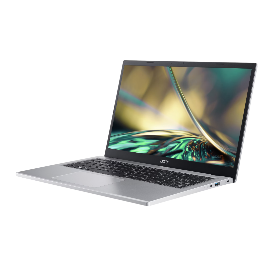 ACER A315-510P-38RD INTEL CORE I3 N305 8GB 512GB SSD 15.6 WIN11H WMS OFFICE PURE SILVER
