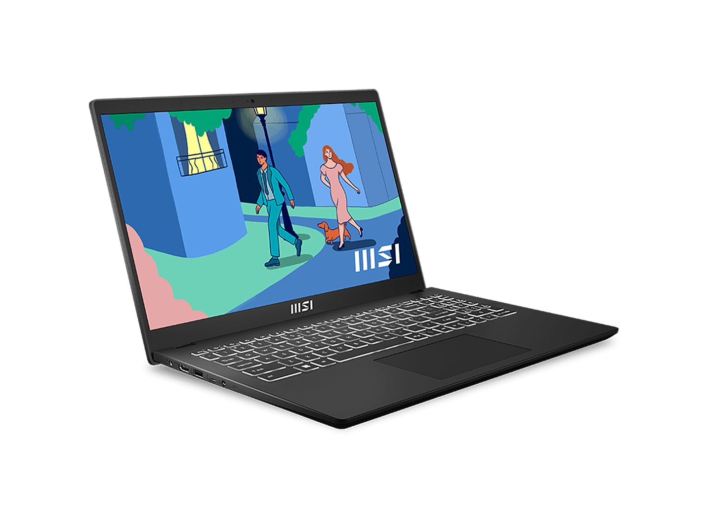MSI B7M-266PH MODERN 15 R5-7530U/16GB/512GB NVME/15.6/W11H (BLK)