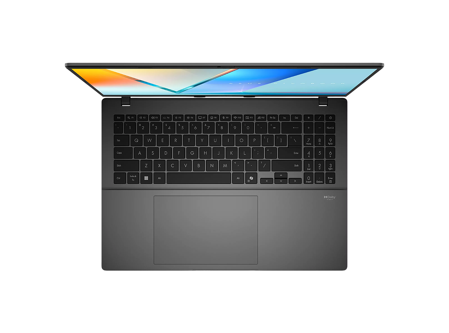 ASUS VIVOBOOK S16 S3607CA-RP014WSM INTEL CORE ULTRA 5 225H 512GB PCIEG4 16GB DDR5 ON BOARD WIN11H 16.0" W/ MS OFFICE 2024 MATTE GRAY