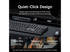 VENTION KTZB0-EN WIRELESS SILENT KEYBOARD AND MOUSE COMBO BLACK