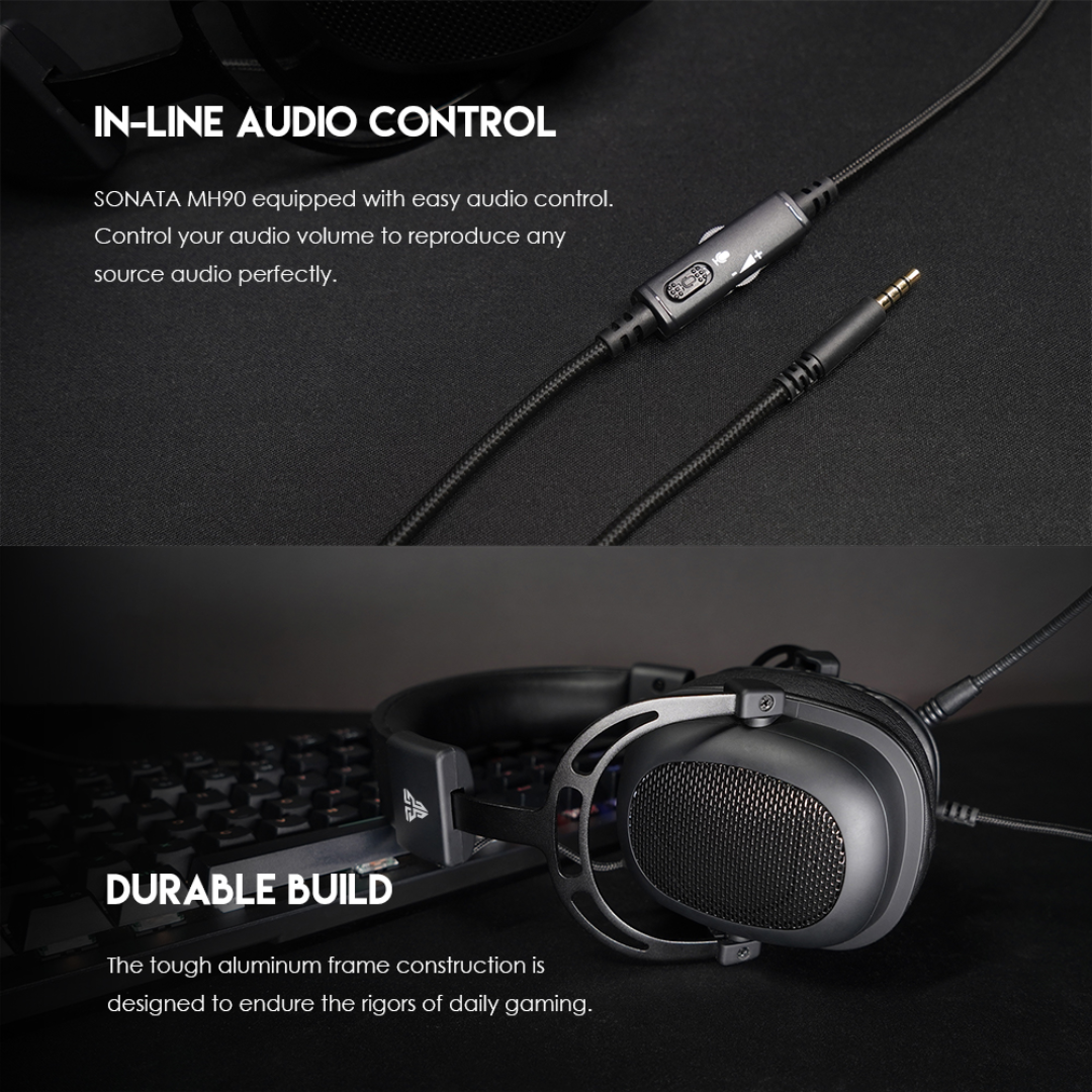 FANTECH MH91 ALTO MULTI-PLATFORM GAMING HEADSET