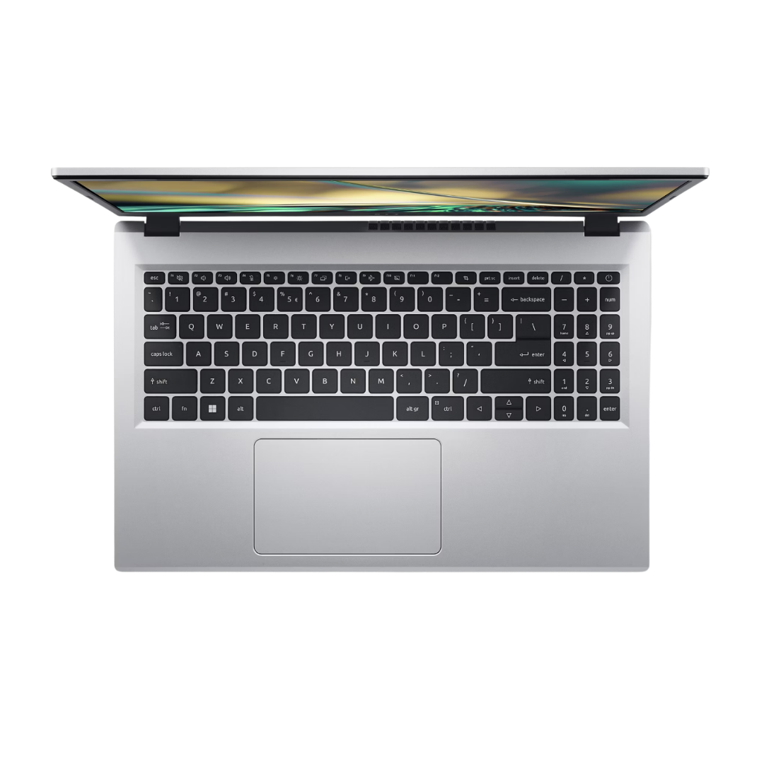 ACER A315-510P-38RD INTEL CORE I3 N305 8GB 512GB SSD 15.6 WIN11H WMS OFFICE PURE SILVER