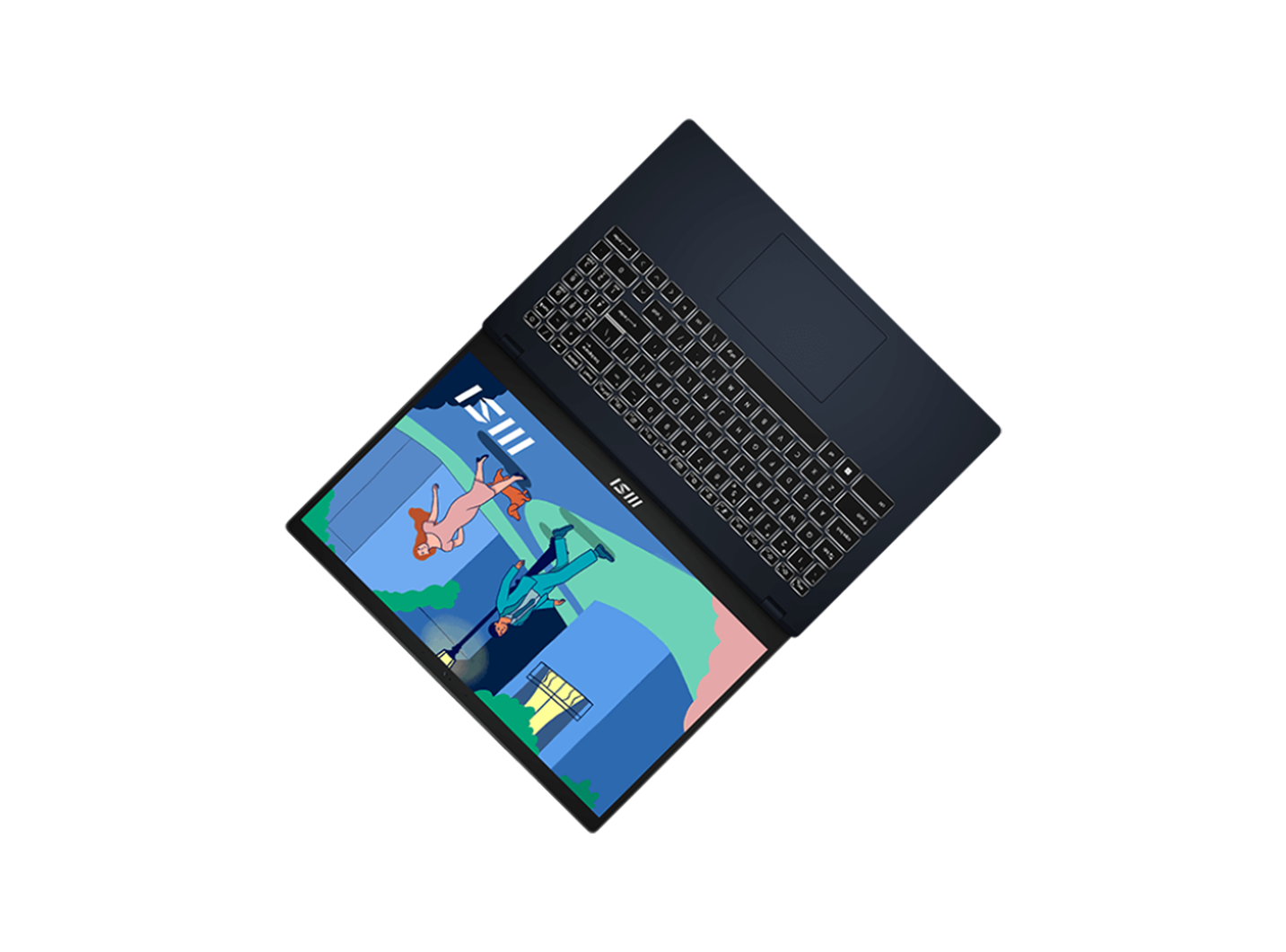 MSI B7M-266PH MODERN 15 R5-7530U/16GB/512GB NVME/15.6/W11H (BLK)