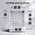 ESGAMING CPU CASING DOVE GAMING WHITE