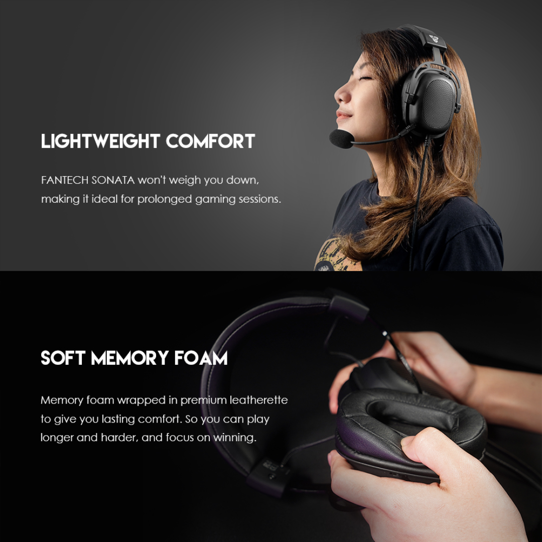 FANTECH MH91 ALTO MULTI-PLATFORM GAMING HEADSET
