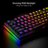 REDRAGON ARGO RGB WIRED MECHANICAL GAMING KEYBOARD (RED SWITCH/SWAPPBL)