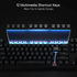 REDRAGON ARGO RGB WIRED MECHANICAL GAMING KEYBOARD (RED SWITCH/SWAPPBL)