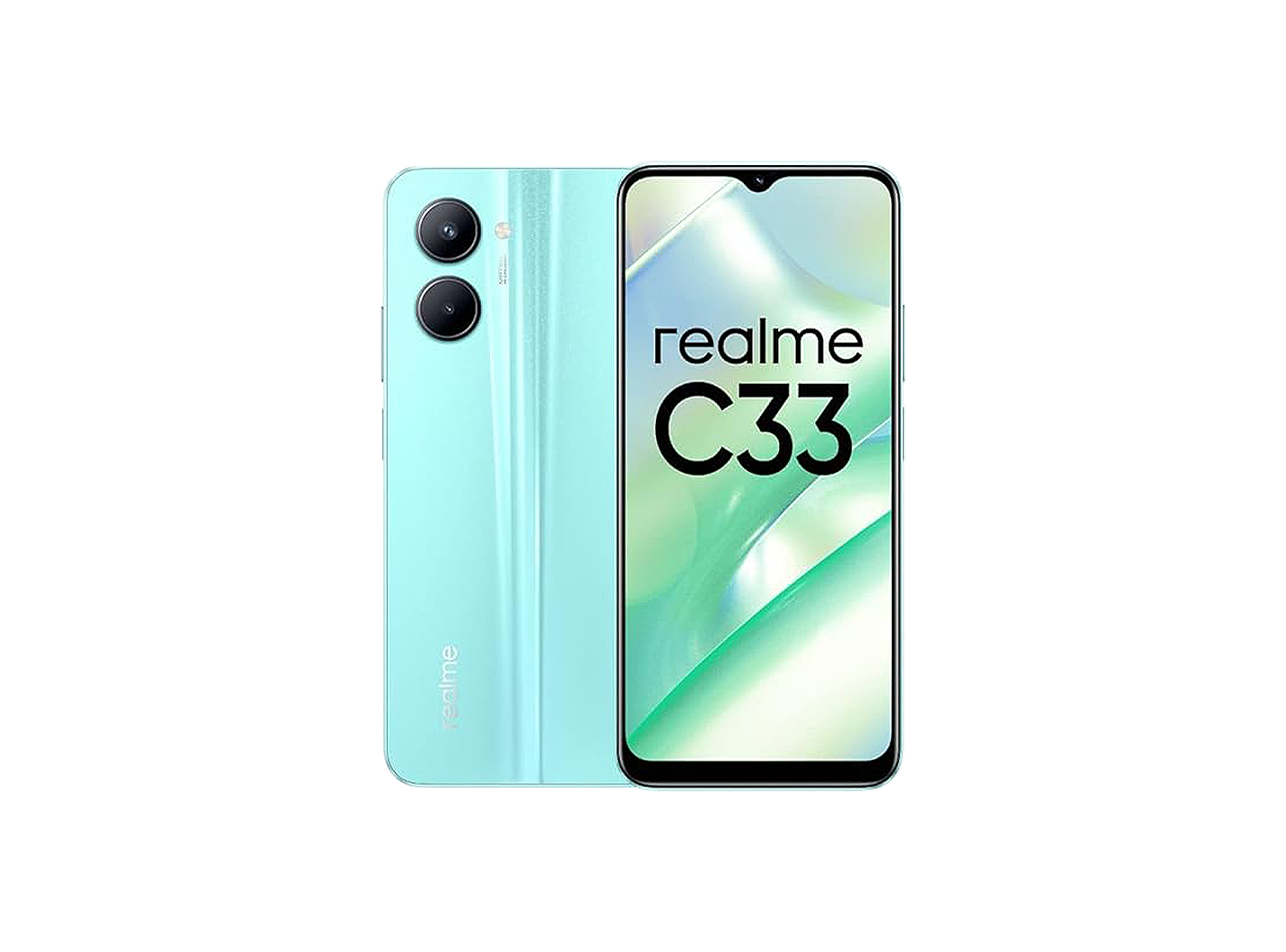 REALME C33 4GB 64GB NIGHT SEA / AQUA BLUE