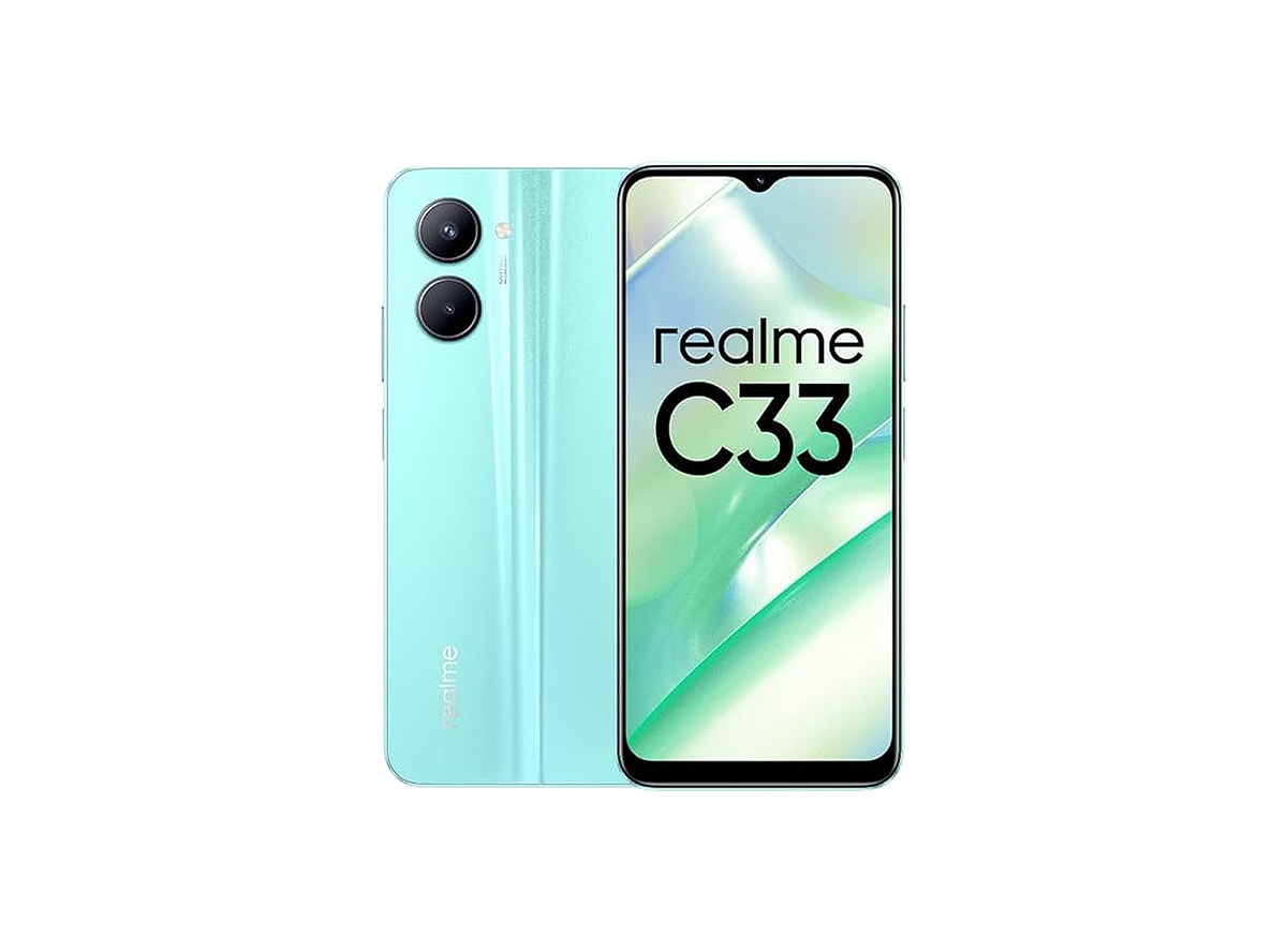 REALME C33 4GB 64GB NIGHT SEA / AQUA BLUE
