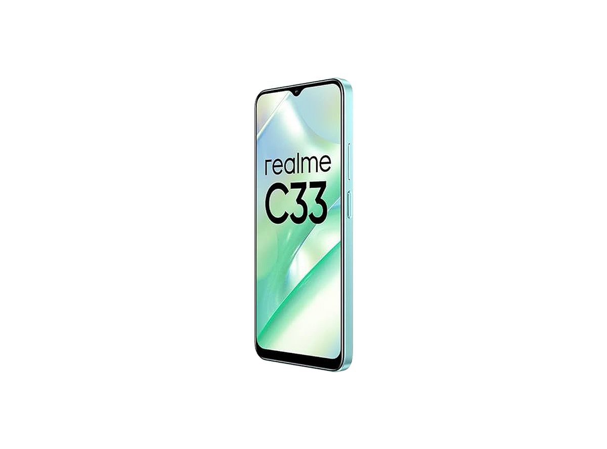 REALME C33 4GB 64GB NIGHT SEA / AQUA BLUE
