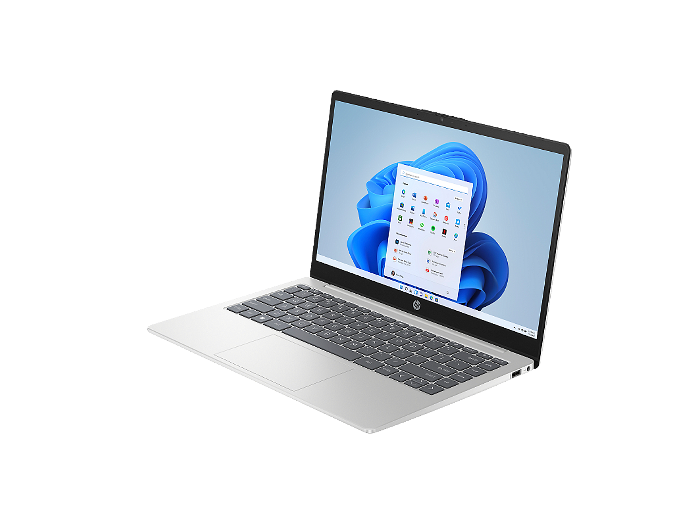 HP 14-EP0445TU I3-1315U 8GB DDR4 1DM 3200 512GB PCle VALUE 14" W11H6 SL NATURAL SILVER