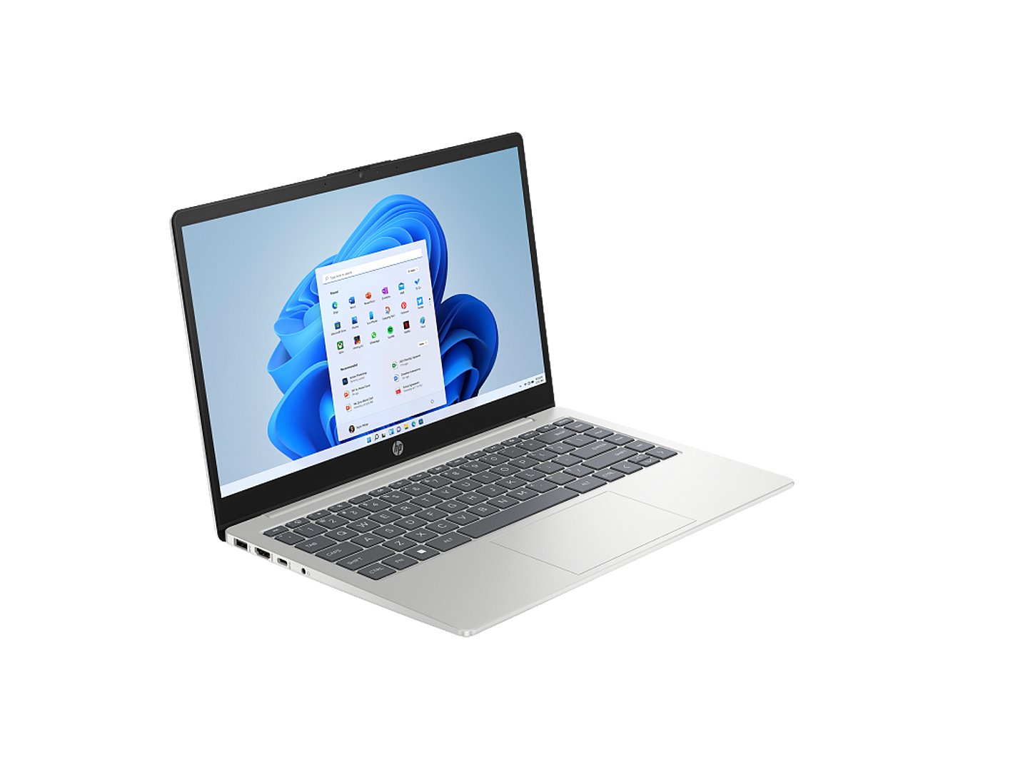 HP 14-EP0445TU I3-1315U 8GB DDR4 1DM 3200 512GB PCle VALUE 14" W11H6 SL NATURAL SILVER