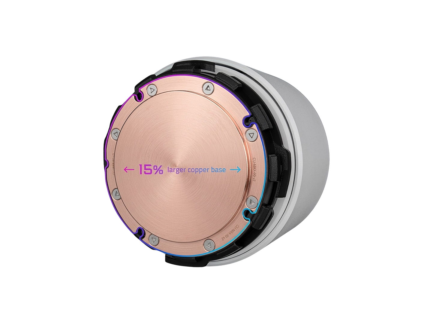 AORUS WATERFORCE II 360 ICE ARGB FAN CPU COOLER