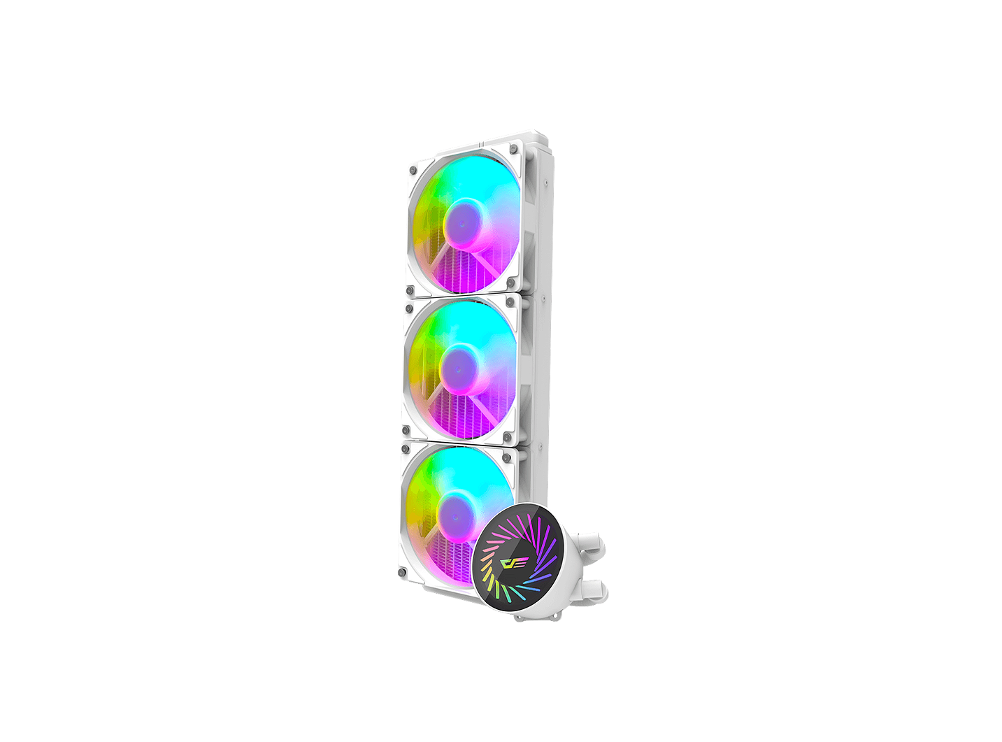 DARKFLASH RADIANT DC-360 ARGB AIO 360MM LIQUID CPU COOLER