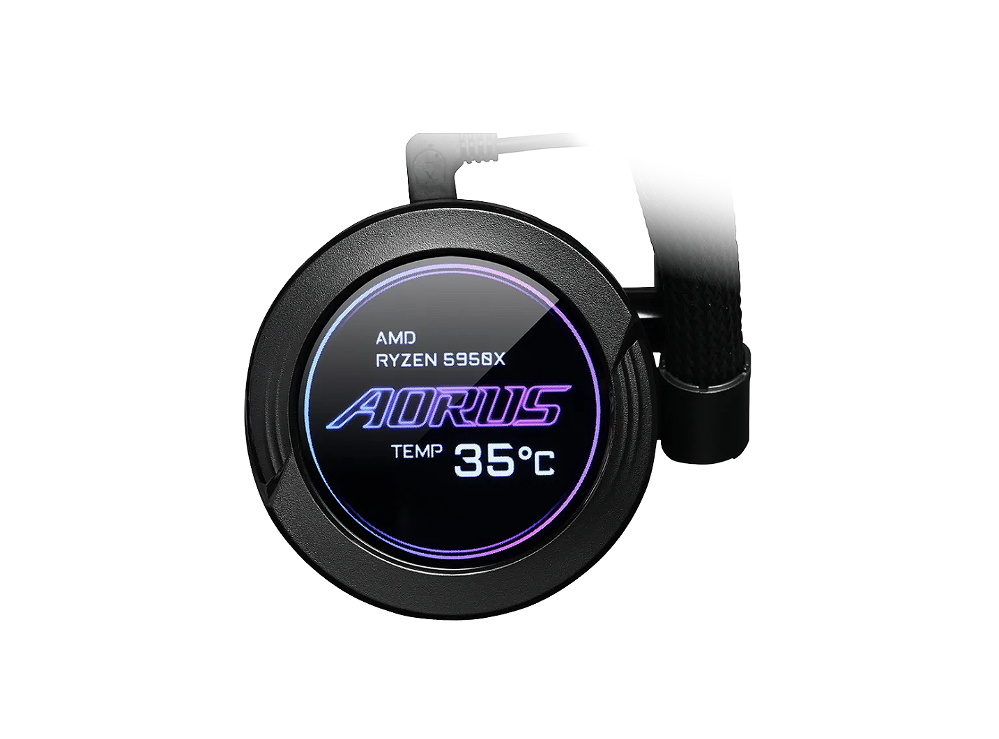 AORUS WATERFORCE X360 ARGB FAN CPU COOLER