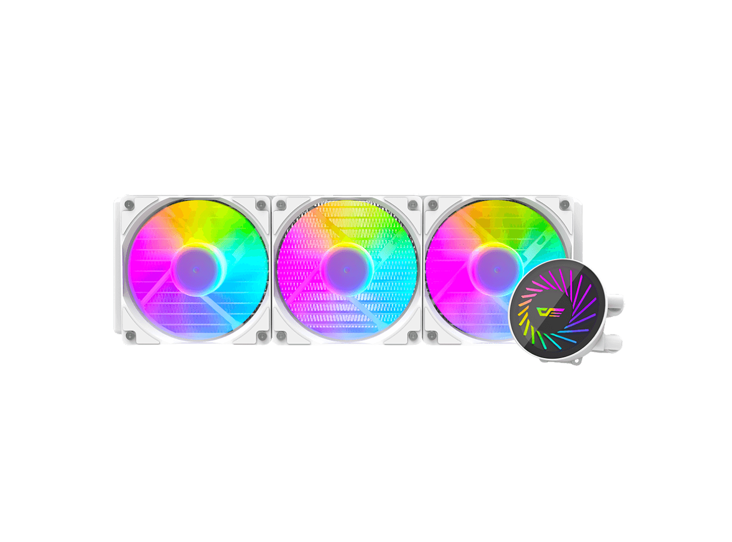 DARKFLASH RADIANT DC-360 ARGB AIO 360MM LIQUID CPU COOLER