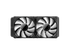 DARKFLASH TWISTER DX-240 V2.6 ARGB AIO 240MM LIQUID CPU COOLER (LGA1700 READY)
