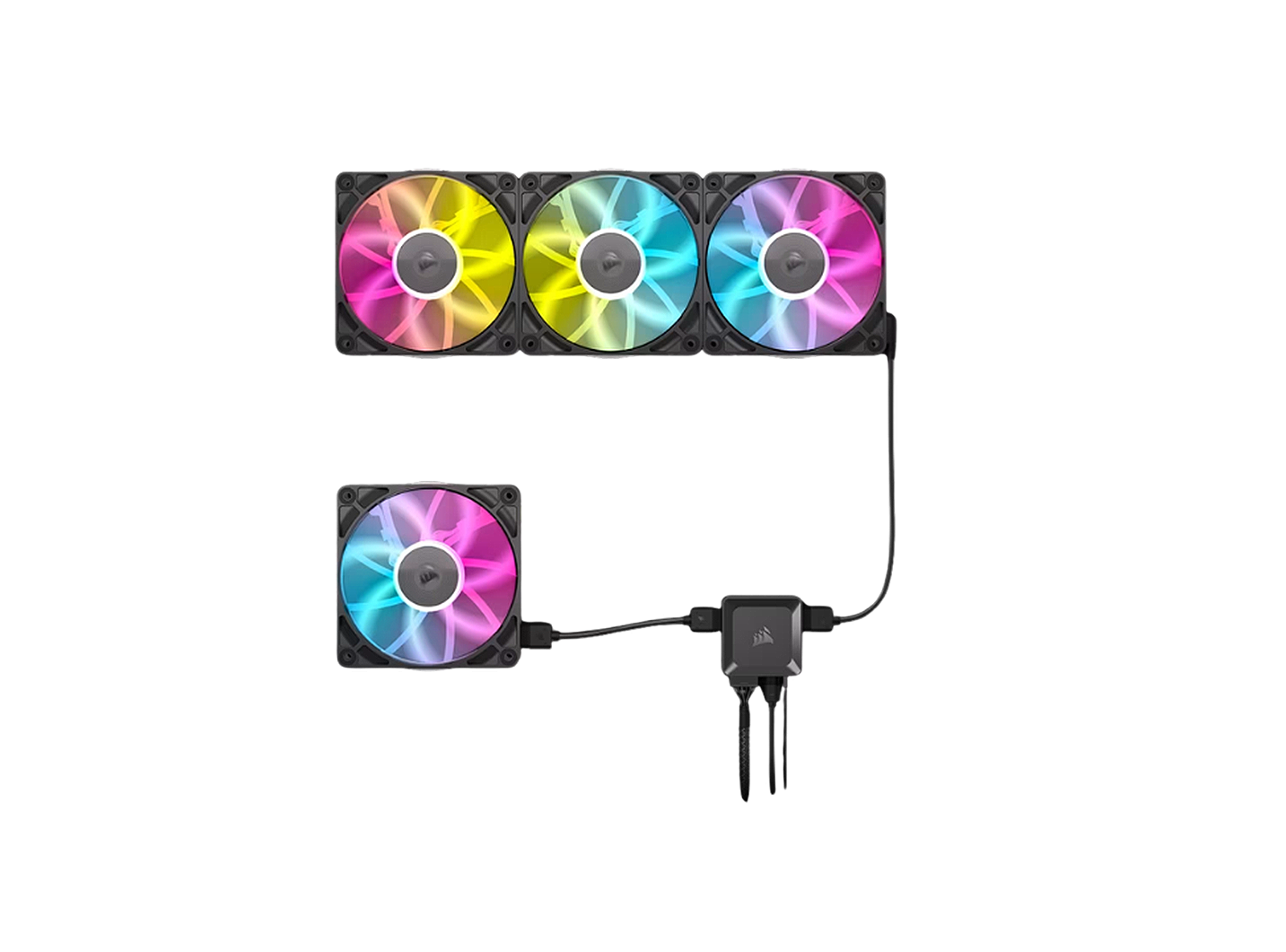 CORSAIR iCUE LINK RX120 RGB SINGLE FAN 120MM