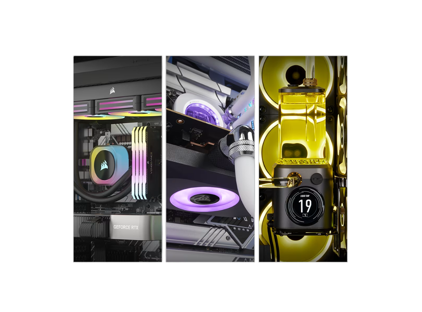 CORSAIR iCUE LINK RX120 RGB SINGLE FAN 120MM