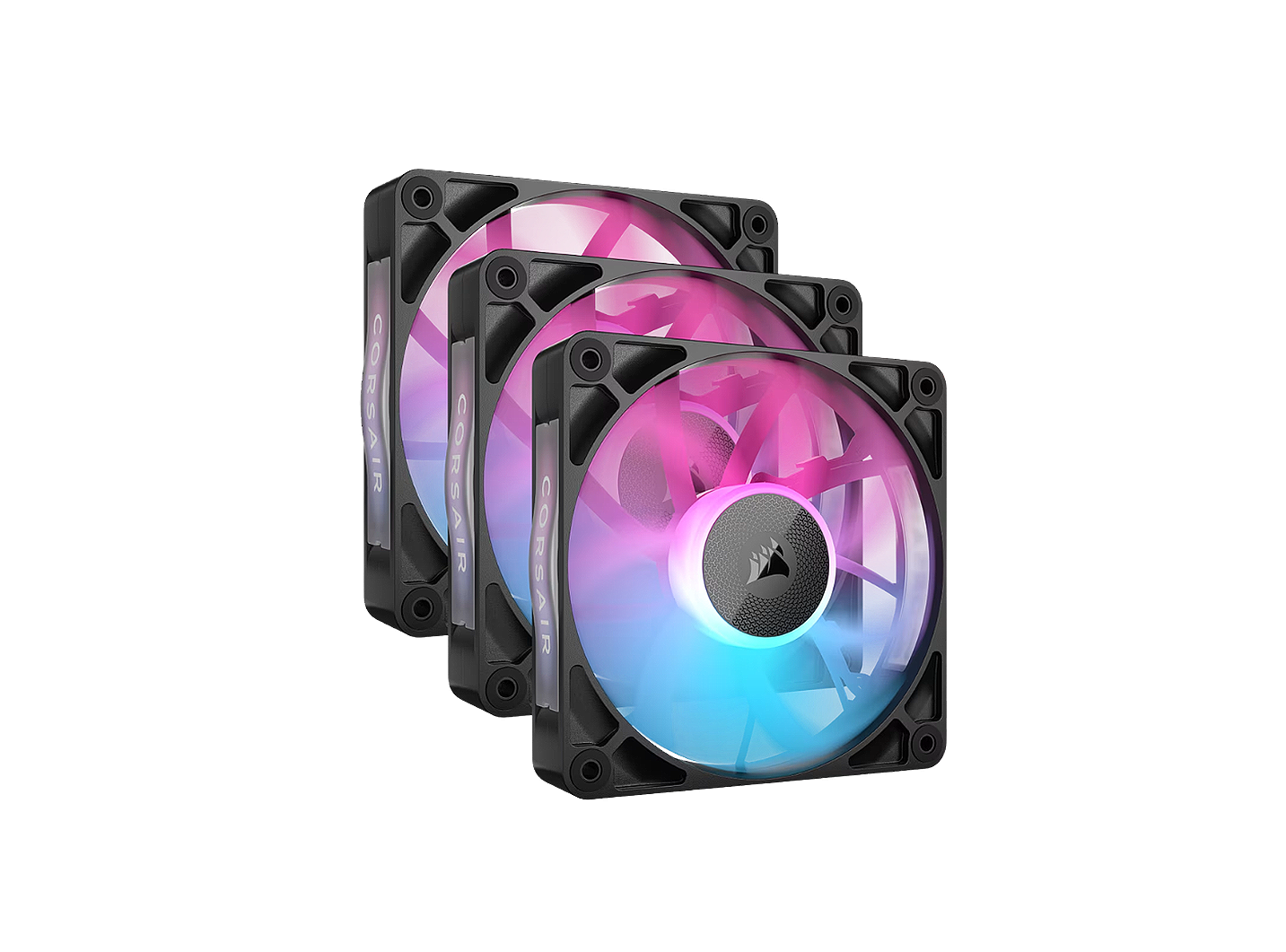 CORSAIR iCUE LINK RX120 RGB STARTER KIT TRIPLE FAN 120MM