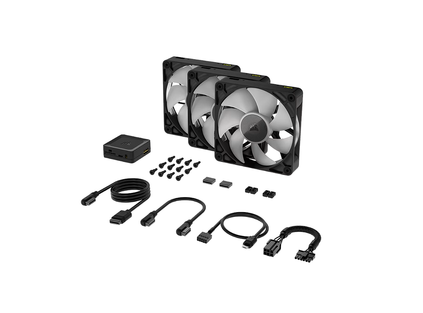 CORSAIR iCUE LINK RX120 RGB STARTER KIT TRIPLE FAN 120MM