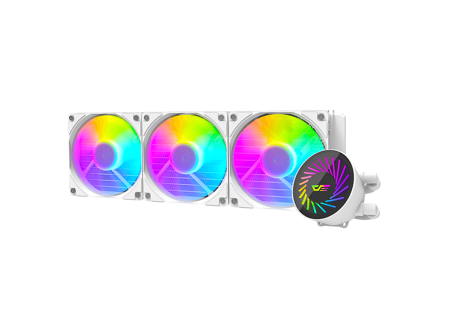 DARKFLASH RADIANT DC-360 ARGB AIO 360MM LIQUID CPU COOLER