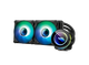 DARKFLASH TWISTER DX-240 V2.6 ARGB AIO 240MM LIQUID CPU COOLER (LGA1700 READY)