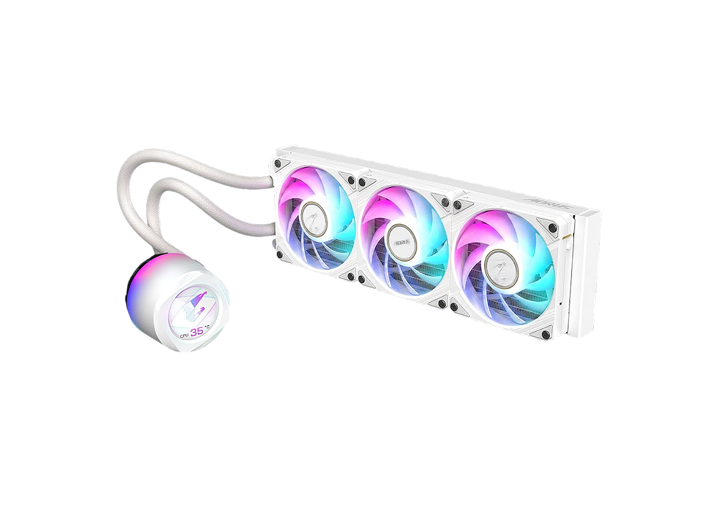 AORUS WATERFORCE II 360 ICE ARGB FAN CPU COOLER