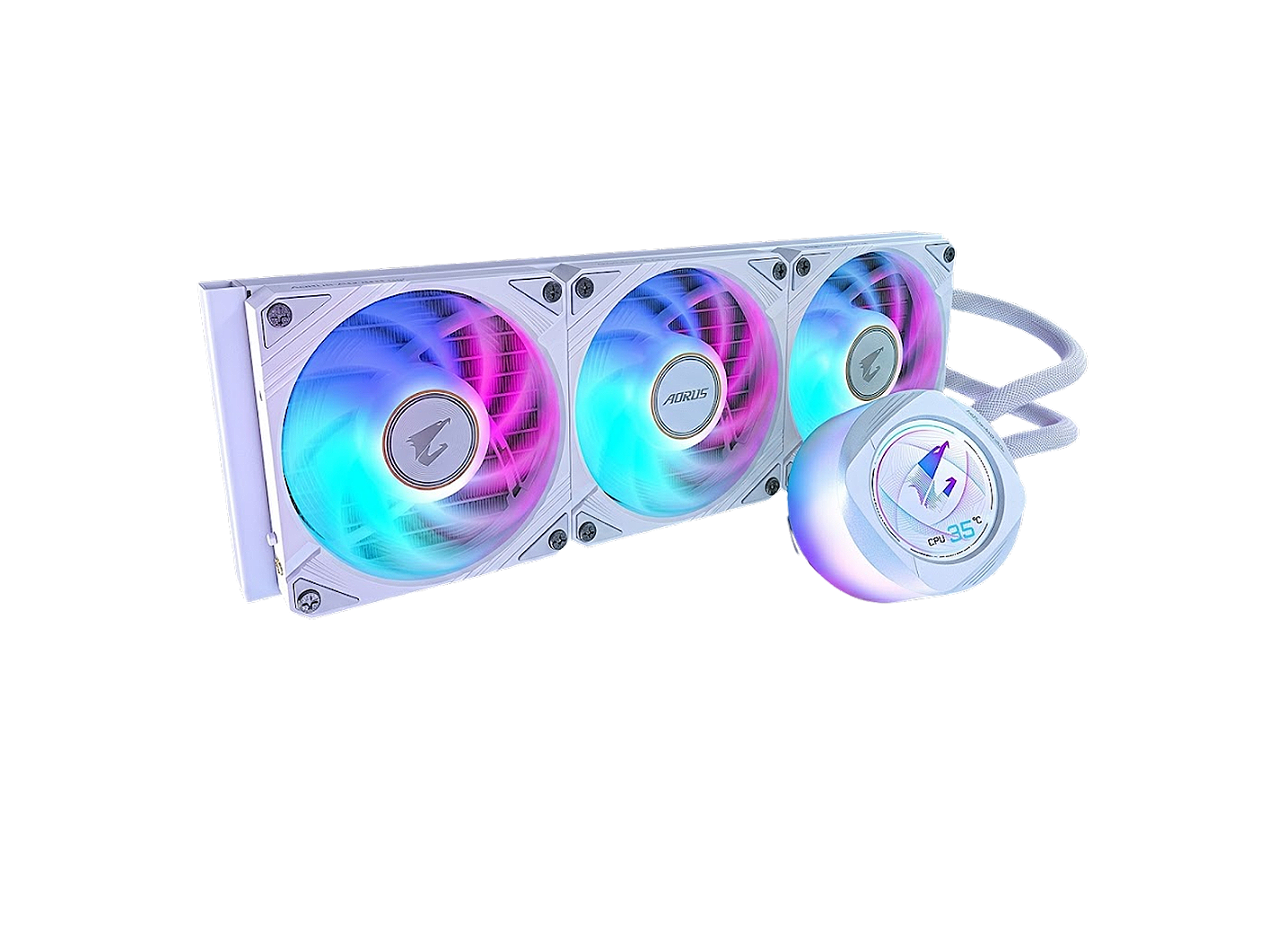 AORUS WATERFORCE II 360 ICE ARGB FAN CPU COOLER