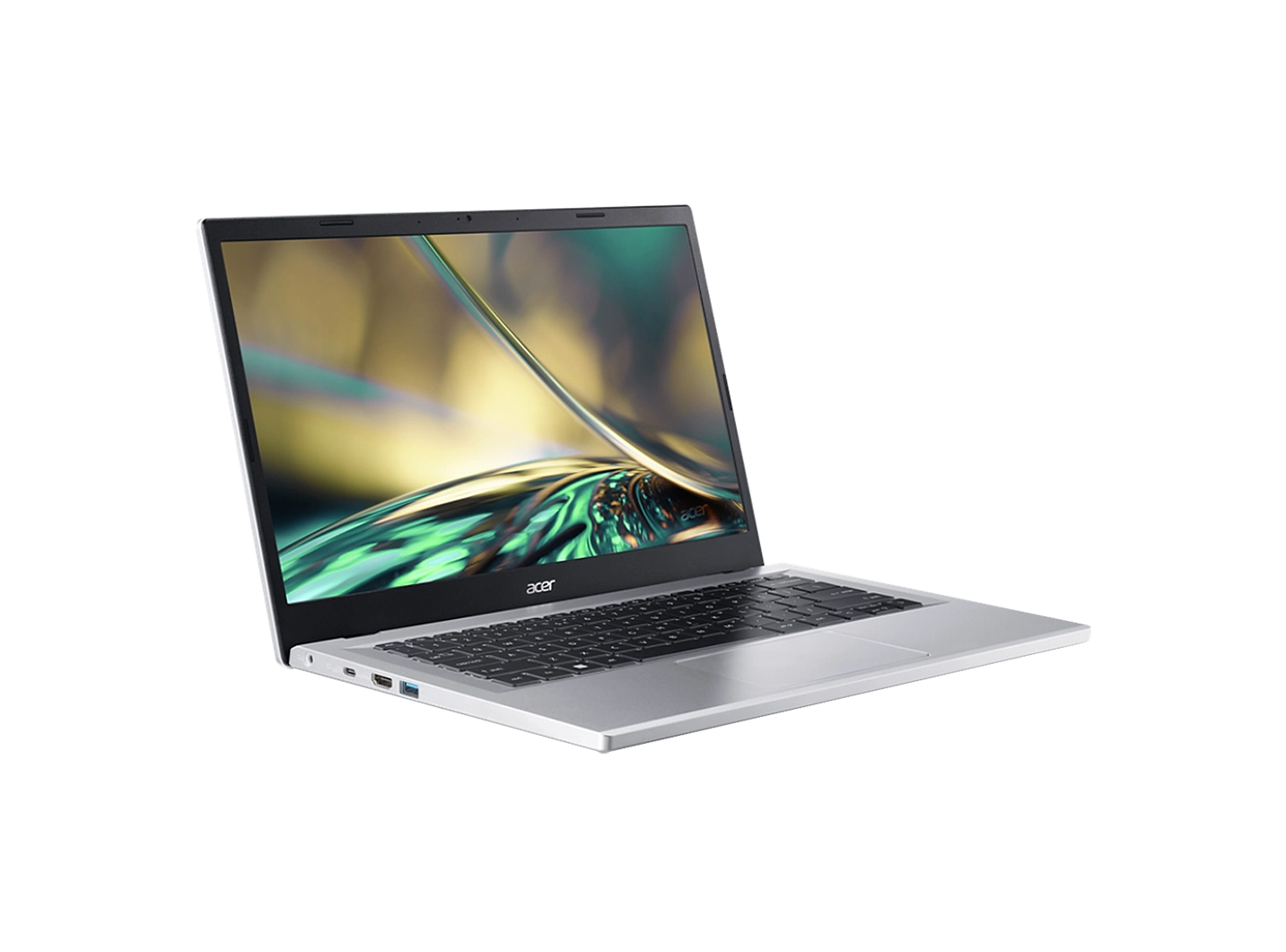 ACER A314-36P-C6A6 INTEL N100 8GB 512GB SSD 14" WIN11H PURE SILVER