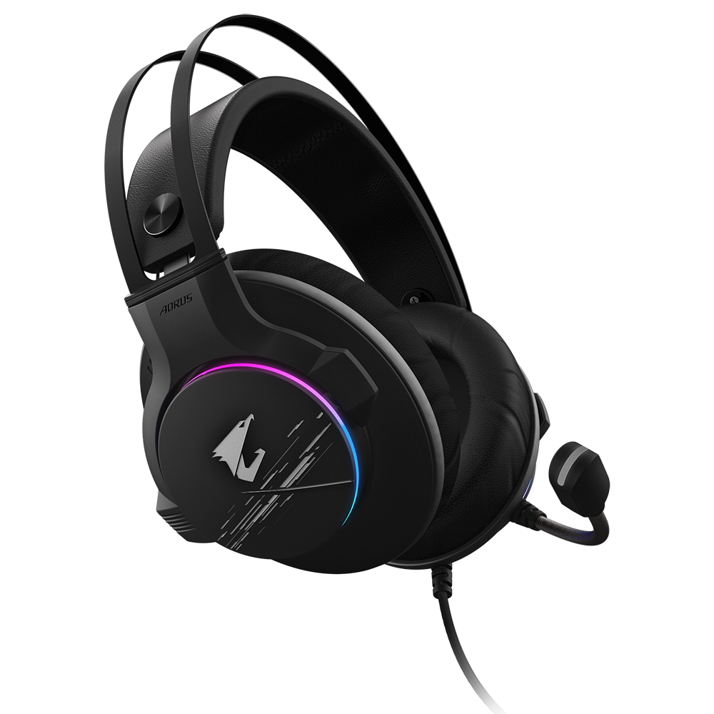 GIGABYTE GAMING HEADSET GP-AORUS H1