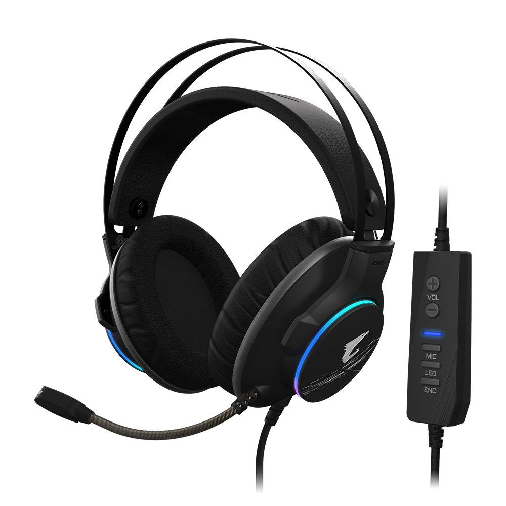 GIGABYTE GAMING HEADSET GP-AORUS H1